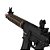 Rifle Airsoft Elétrico AR15 Neptune 9" Marsoc Black / Tan 6mm - Rossi - Imagem 5