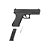 Pistola Airsoft Spring Vigor Glock GK-V307 + Coldre Neoprene + Bb's 0.12g + Alvos Brinde - Imagem 5