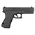 Pistola Airsoft Spring Vigor Glock GK-V307 + Coldre Neoprene + Bb's 0.12g + Alvos Brinde - Imagem 2