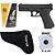 Pistola Airsoft Spring Vigor Glock GK-V307 + Coldre Neoprene + Bb's 0.12g + Alvos Brinde - Imagem 1