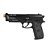 Kit Pistola De Pressão QGK Pt92 Polímero 4.5mm + 5 Refil CO2 + Esferas 500un + Case + Alvos Brinde - Imagem 3