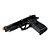 Kit Pistola De Pressão QGK Pt92 Polímero 4.5mm + 5 Refil CO2 + Esferas 500un + Case + Alvos Brinde - Imagem 6