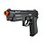Kit Pistola De Pressão QGK Pt92 Polímero 4.5mm + 5 Refil CO2 + Esferas 500un + Case + Coldre + Alvos - Imagem 4