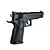 Kit Pistola de Pressão QGK Colt 1911 4.5mm + 5 Refil CO2 + Esferas 500un + Capa + Alvos Brinde - Imagem 5