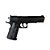 Kit Pistola de Pressão QGK Colt 1911 4.5mm + 5 Refil CO2 + Esferas 500un + Coldre + Alvos Brinde - Imagem 2