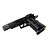 Kit Pistola de Pressão QGK Colt 1911 4.5mm + 5 Refil CO2 + Esferas 500un + Coldre + Alvos Brinde - Imagem 6