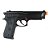 Kit Pistola de Pressão QGK PT92 Full Metal 4.5mm + 5 Refil CO2 + Esferas + Alvos Brinde - Imagem 2