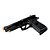 Kit Pistola de Pressão QGK PT92 Full Metal 4.5mm + 5 Refil CO2 + Esferas + Alvos Brinde - Imagem 6