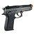 Kit Pistola de Pressão QGK PT92 Full Metal 4.5mm + 5 Refil CO2 + Esferas + Case + Coldre + Alvos - Imagem 5