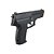 Kit Pistola de Pressão QGK SP2022 4.5mm + 5x Refil CO2 + Esferas 500un + Case + Coldre + Alvos - Imagem 4