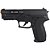 Kit Pistola de Pressão QGK SP2022 4.5mm + 5x Refil CO2 + Esferas 500un + Case + Coldre + Alvos - Imagem 3