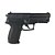Kit Pistola de Pressão QGK SP2022 4.5mm + 5x Refil CO2 + Esferas 500un + Case + Coldre + Alvos - Imagem 2