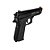 Pistola Airsoft Spring PT92 Polímero 6mm – Cybergun - Imagem 4