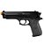 Pistola Airsoft Spring PT92 Polímero 6mm – Cybergun - Imagem 1