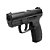 Pistola De Pressão Airgun Co2 TDP .45 GNBB Polímero 4.5mm - Umarex - Imagem 3