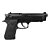 Pistola De Pressão Airgun Co2 M92 GNBB Power Win 302 Polímero 6mm - Wingun - Imagem 2
