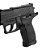 Pistola De Pressão Airgun Co2 P226 X-4 Special Force GNBB Polímero 4.5mm - Wingun - Imagem 5