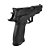 Pistola De Pressão Airgun Co2 P226 X-4 Special Force GNBB Polímero 4.5mm - Wingun - Imagem 6