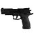 Pistola De Pressão Airgun Co2 P226 X-4 Special Force GNBB Polímero 4.5mm - Wingun - Imagem 1