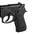 Pistola De Pressão Airgun Co2 M92 GNBB Power Win 302 Polímero 4.5mm - Wingun - Imagem 5
