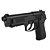 Pistola De Pressão Airgun Co2 M92 GNBB Power Win 302 Polímero 4.5mm - Wingun - Imagem 3