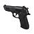 Pistola De Pressão Airgun Co2 M92 GNBB Power Win 302 Polímero 4.5mm - Wingun - Imagem 4