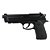 Pistola De Pressão Airgun Co2 M92 GNBB Power Win 302 Polímero 4.5mm - Wingun - Imagem 1