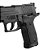 Pistola De Pressão Airsoft Co2 P226 X-4 Special Force GNBB Polímero 6mm - Wingun - Imagem 5