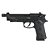 Pistola De Pressão Co2 M92 KL93 A3 Black Blowback Full Metal 4.5mm - Qgk - Imagem 1