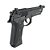 Pistola De Pressão Co2 M92 KL93 A3 Black Blowback Full Metal 4.5mm - Qgk - Imagem 5