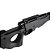Rifle Airsoft Tactical Sniper Spring L96 UA-317B Black 6mm - UHC - Imagem 5