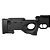 Rifle Airsoft Tactical Sniper Spring L96 UA-317B Black 6mm - UHC - Imagem 4