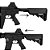 Kit Rifle De Pressão QGK CO2 M4 Ris Full Metal 4.5mm + Equipamentos - Imagem 4