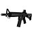 Kit Rifle de Pressão Airgun QGK CO2 M4 Ris Full Metal 4.5mm + 5x CO2 + Esferas 4100un + Acessórios - Imagem 3
