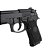 Pistola Airsoft Gbb Green Gás M92 Blowback Full Metal 6mm – Rossi - Imagem 7