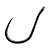 Anzol Crown Iseama Sure Black 12 C/10 - Crown - Imagem 3