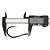 Anzol Crown Tinu Black 2BH. 4 C/10 - Crown - Imagem 3