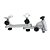 Suporte Para 02 Varas - Metal Service - Imagem 1