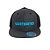 Boné De Pesca Reto Cinza/Preto Logo Azul Ciano - Shimano - Imagem 2