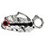 Canivete Camuflado Branco Preto HZ-06-0898 - Imagem 4