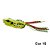 Isca Artificial Popper Frog 5,5cm/15Gr Cor15 Amarelo - Lizard - Imagem 1
