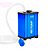Oxigenador Super air Pump 12v Aluminio - Marine - Imagem 1