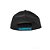 Boné de Pesca Preto Logo Azul Ciano - Shimano - Imagem 4
