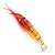Isca Artificial Soft Camarão 80 de PCV 5un 8cm 4,5g - Deyu - Imagem 2