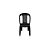 Cadeira VM Bistro Preta - Arqplast - Imagem 2