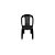 Cadeira VM Bistro Preta - Arqplast - Imagem 1