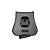 Coldre Ostensivo Polímero Glock G19 G45 Preto - Aurok - Imagem 2