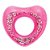 Bóia Circular Glitter 91cm Rosa  - Bestway - Imagem 1