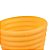 Cachepô Vaso Mimmo em Plástico Amarelo 1,7 L - Tramontina - Imagem 2
