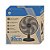 Ventilador de Mesa Turbo Eco 30cm Preto 52W - Ventisol - Imagem 6